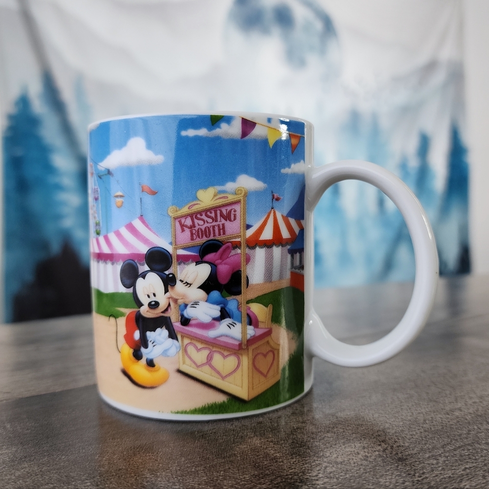 Disney Mickey Mouse Friends At The Fair Ceramic Mug